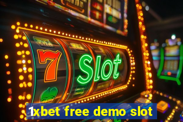 1xbet free demo slot