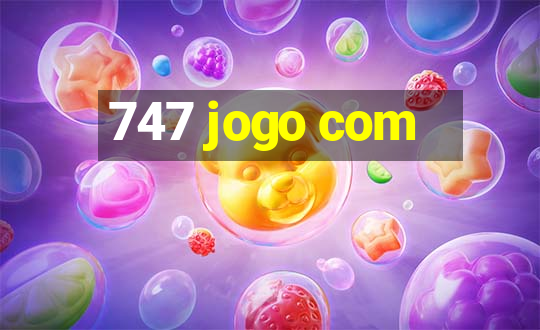 747 jogo com