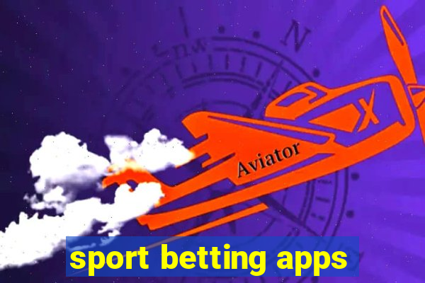 sport betting apps