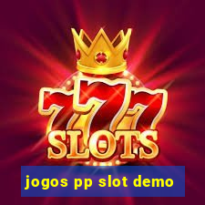 jogos pp slot demo