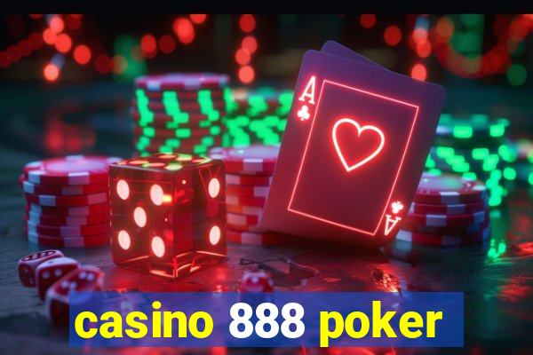 casino 888 poker