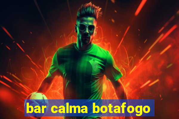 bar calma botafogo