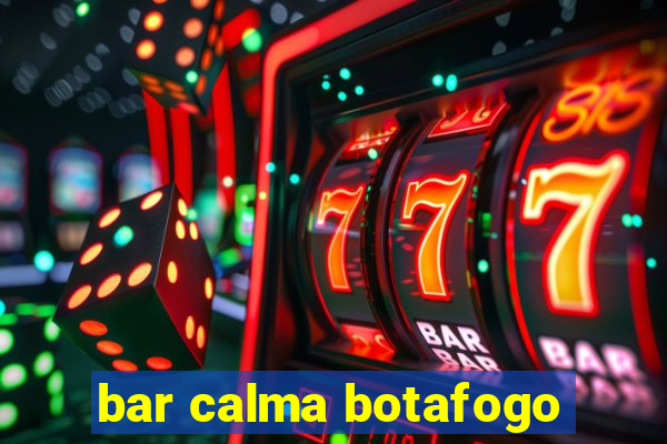 bar calma botafogo