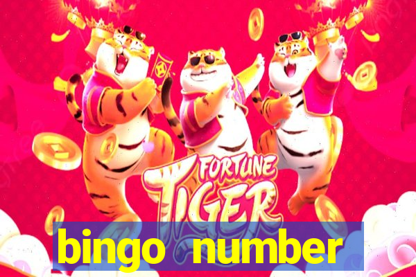 bingo number generator online