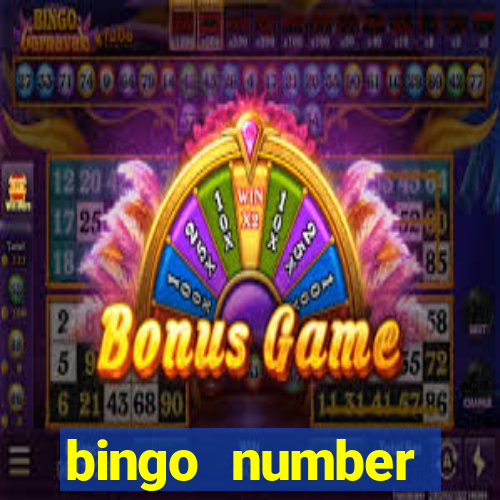 bingo number generator online