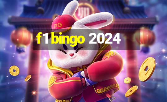 f1 bingo 2024