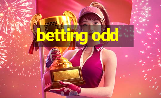 betting odd