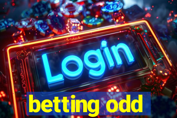 betting odd