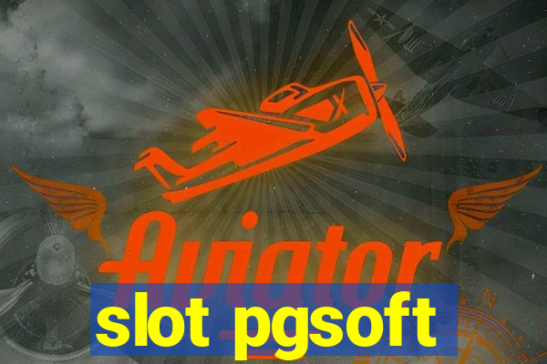 slot pgsoft