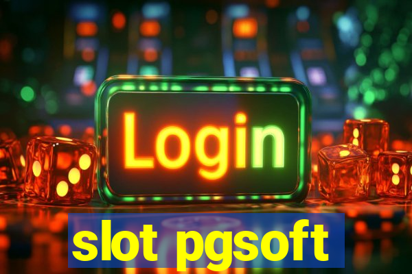 slot pgsoft