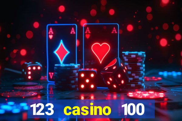 123 casino 100 free spins