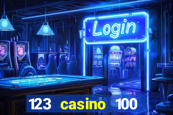 123 casino 100 free spins