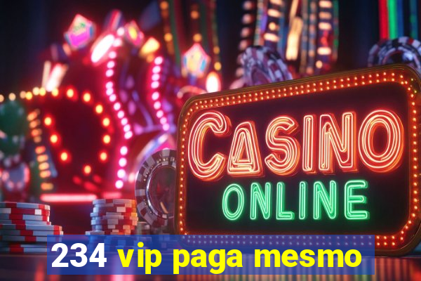 234 vip paga mesmo