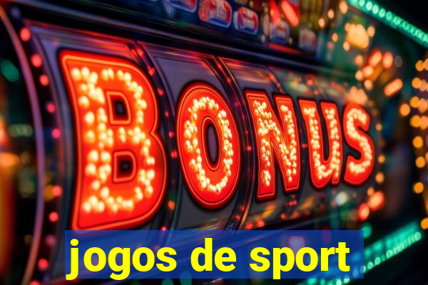 jogos de sport