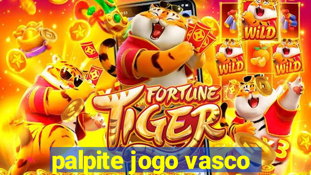 palpite jogo vasco