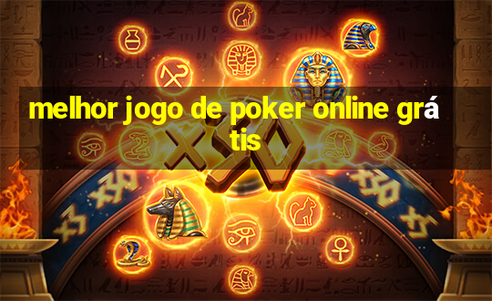 melhor jogo de poker online grátis