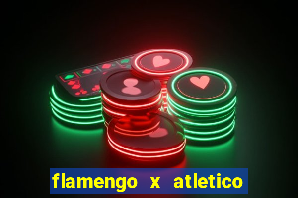 flamengo x atletico go palpite