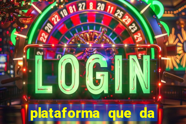 plataforma que da bonus ao se cadastrar