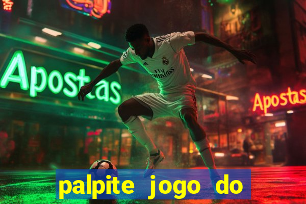 palpite jogo do sao paulo hoje