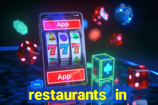 restaurants in paris casino