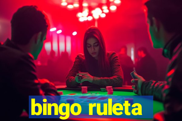 bingo ruleta