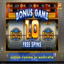 online casino in australia