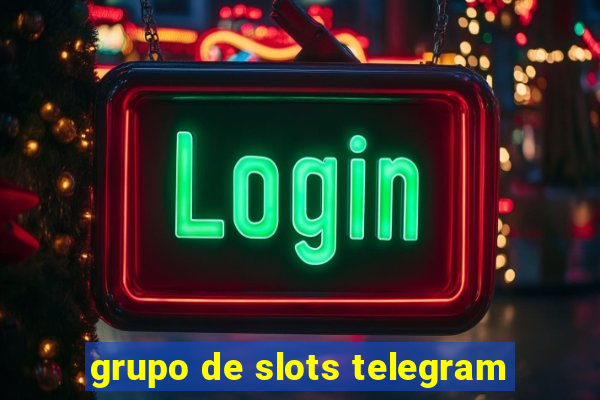 grupo de slots telegram