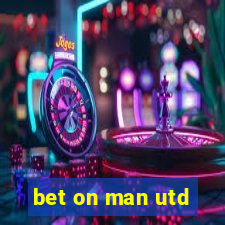 bet on man utd