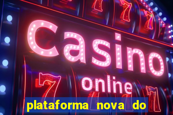 plataforma nova do jogo do tig