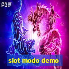 slot modo demo