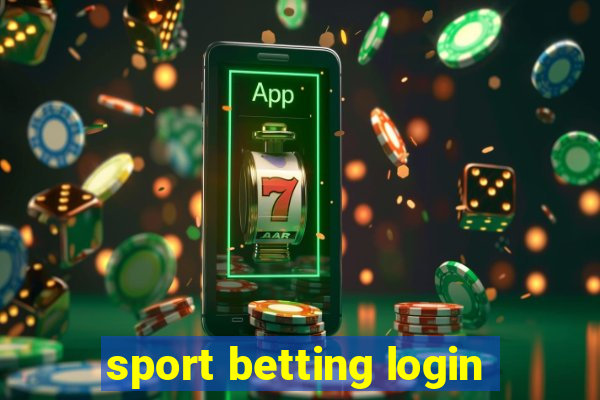 sport betting login