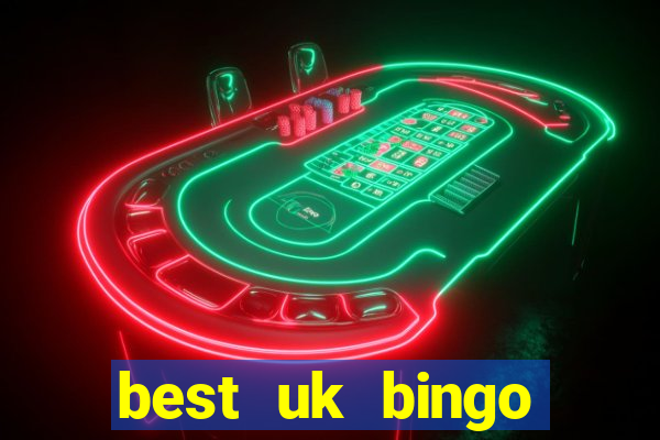 best uk bingo sites online