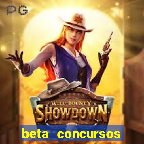 beta concursos senha apostila