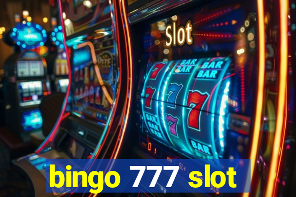 bingo 777 slot