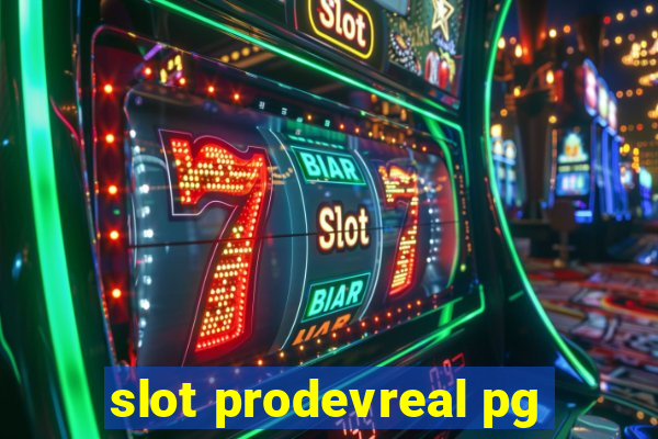 slot prodevreal pg