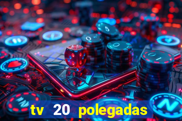 tv 20 polegadas casas bahia