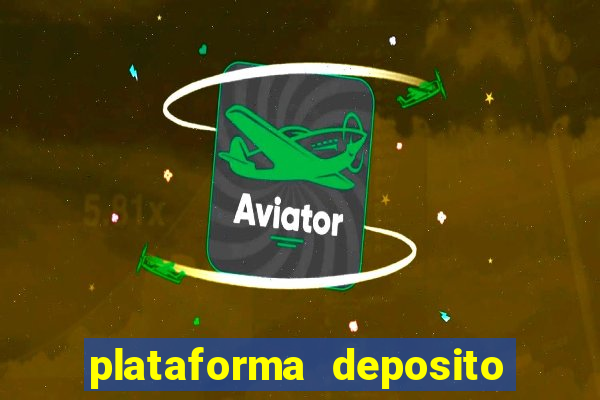 plataforma deposito minimo 5