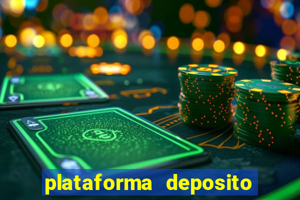 plataforma deposito minimo 5