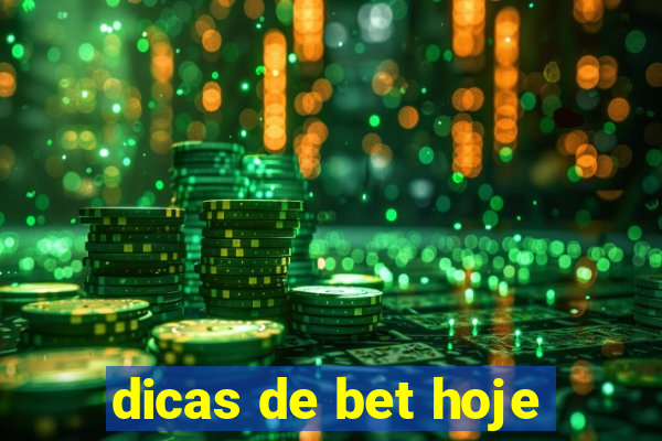 dicas de bet hoje