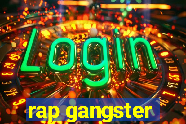 rap gangster