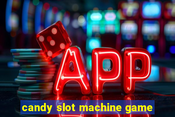 candy slot machine game