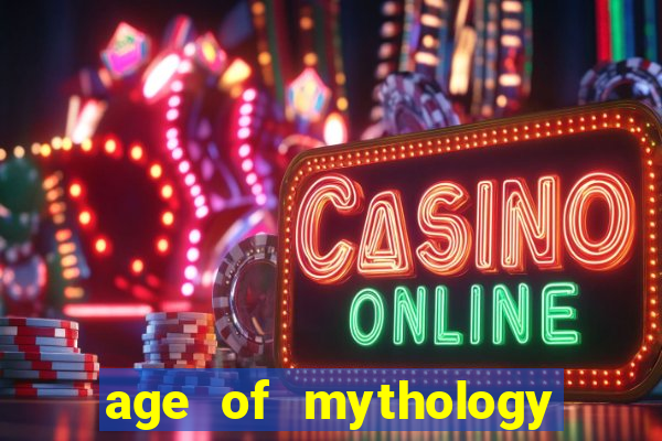 age of mythology jogar online