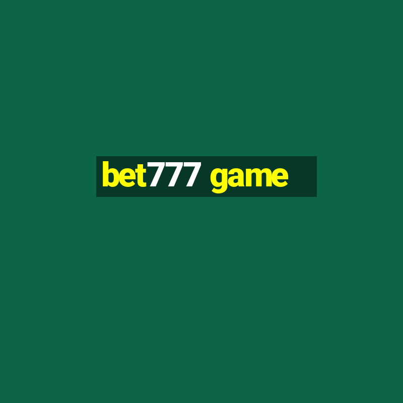 bet777 game