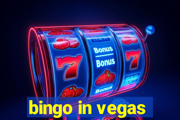 bingo in vegas