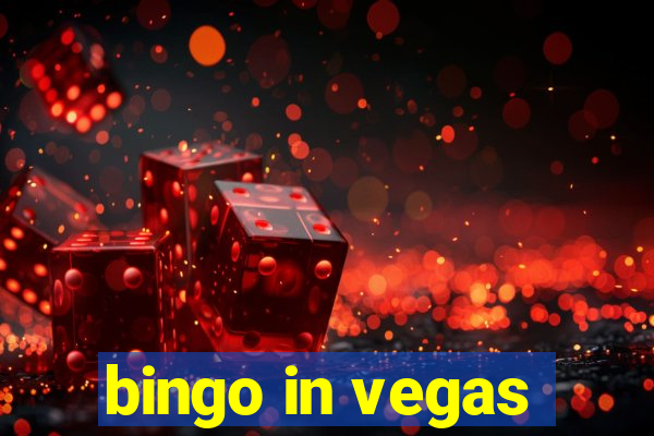 bingo in vegas