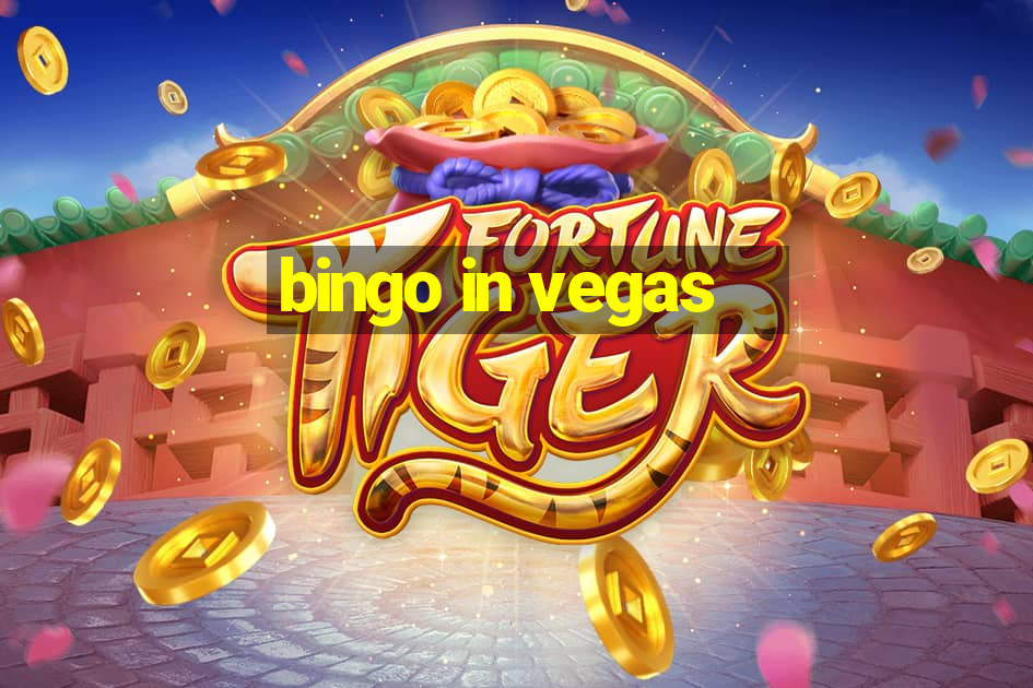 bingo in vegas