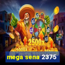 mega sena 2375