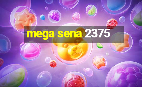 mega sena 2375