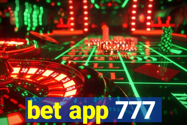 bet app 777