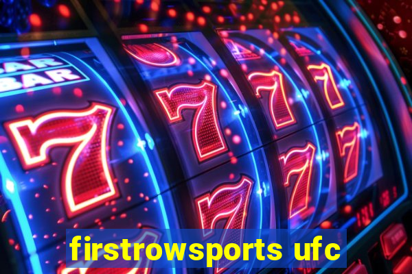 firstrowsports ufc